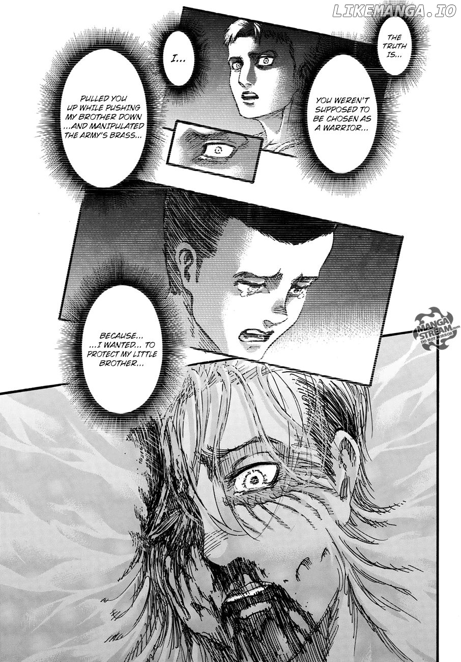 Attack on Titan, Chapter 119 image 12